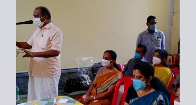 ആരോഗ്യ പ്രവര്ത്തകരുടെ സേവനം മാതൃകാപരം – മന്ത്രി കെ. എന്. ബാലഗോപാല്