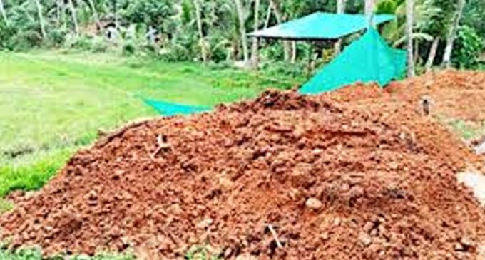 നിലം നികത്തി നടത്തുന്ന നിർമ്മാണ പ്രവർത്തികൾക്കെല്ലാം മുൻകൂർ അനുമതി വാങ്ങണം: കൃഷിമന്ത്രി