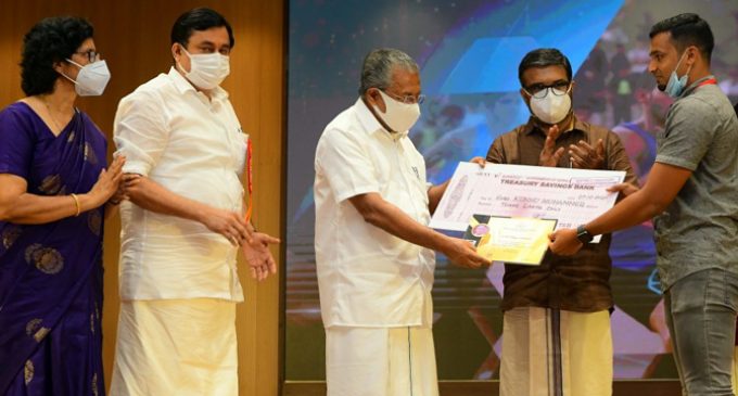 ഒളിമ്പിക്സ് മെഡൽ ലഭിക്കാനുള്ള പ്രവർത്തനങ്ങൾക്ക് നാടിനൊപ്പം സർക്കാരുമുണ്ടാകും: മുഖ്യമന്ത്രി