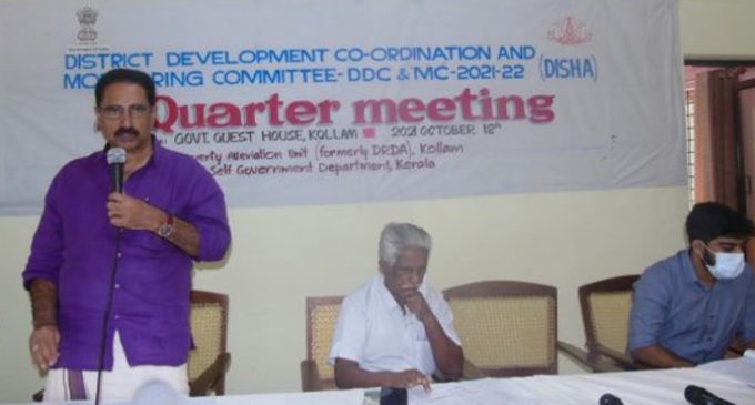 വായ്പ കുടിശികയുടെ പേരില് കുടിയൊഴിപ്പിക്കേണ്ടന്ന് ദിശ യോഗം