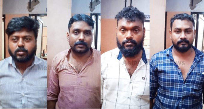 വധശ്രമക്കേസ്സിലെ പ്രതികളെ പോലീസ് അറസ്റ്റ് ചെയ്തു