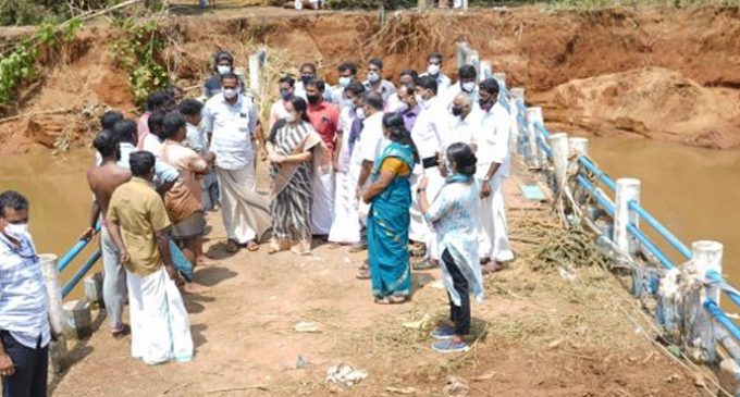 പത്തനംതിട്ടയിലെ പാലങ്ങളുടെ സുരക്ഷിതത്വം ഉറപ്പുവരുത്തും: ആരോഗ്യമന്ത്രി