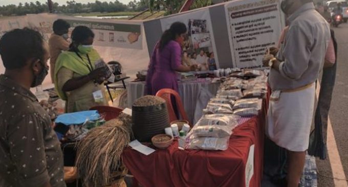 കടമക്കുടി പൊക്കാളി ഫെസ്റ്റ് സമാപിച്ചു