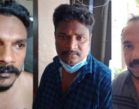 കൊട്ടാരക്കരയിലെ ആംബുലൻസ് ഡ്രൈവമാരുടെ സംഘട്ടനം ഒരാൾ മരണപ്പെട്ട കേസ്സ് : 3 പേർ കൂടി അറസ്റ്റിൽ