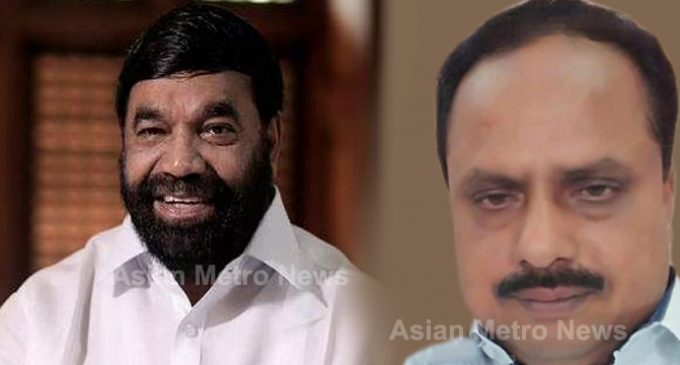 സഹകരണ വകുപ്പ് മന്ത്രി വി എൻ വാസവന്റെ പ്രൈവറ്റ് സെക്രട്ടറിയെ മാറ്റി