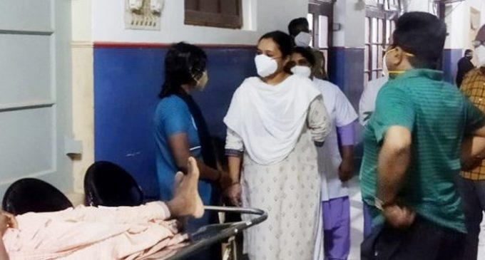 മെഡിക്കല് കോളേജില് ആരോഗ്യമന്ത്രിയുടെ അപ്രതീക്ഷിത സന്ദര്ശനം