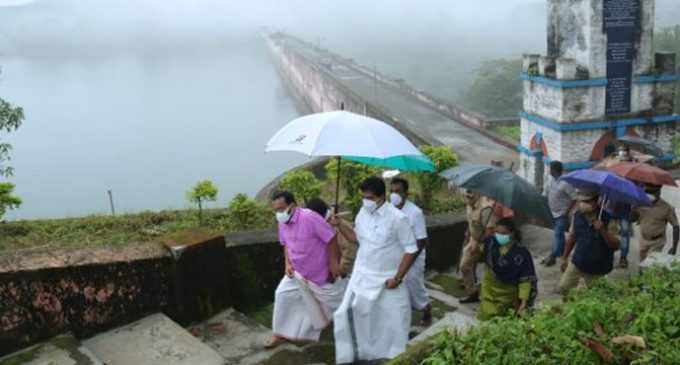 ആശങ്ക വേണ്ട; ജാഗ്രത തുടരണമെന്ന് റവന്യു, ജലവിഭവ വകുപ്പ് മന്ത്രിമാര്