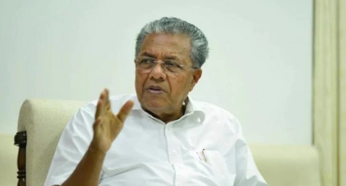 ഡാമുകള് നിറയുന്നു: അടിയന്തര യോഗം വിളിച്ച് മുഖ്യമന്ത്രി