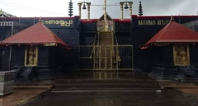 ശബരിമല തീർത്ഥാടനം: ആരോഗ്യ വകുപ്പ് സജ്ജം – മന്ത്രി