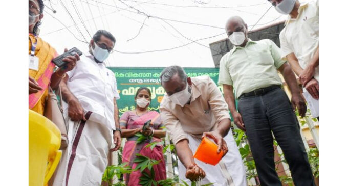 സുഭിക്ഷ കേരളം: ഫലവൃക്ഷത്തൈ നടീൽ മന്ത്രി പി. പ്രസാദ് ഉദ്ഘാടനം ചെയ്തു