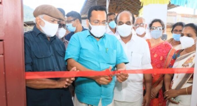 വെസ്റ്റ്എളേരി സ്മാര്ട്ട് വില്ലേജ് ഓഫീസ് കെട്ടിടം റവന്യൂ മന്ത്രി നാടിന് സമര്പ്പിച്ചു
