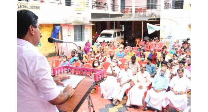 “ആറ്റിങ്ങൽ മണ്ഡലത്തിലെ വീടുകളിൽ കുടിവെള്ളമെത്തിക്കാൻ 33.5 കോടിയുടെ പദ്ധതി: റോഷി അഗസ്റ്റിൻ”