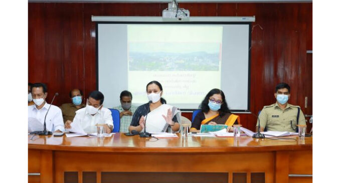 എന്റെ കേരളം പ്രദര്ശന – വിപണനമേള മെയ് രണ്ട് മുതല് എട്ടു വരെ