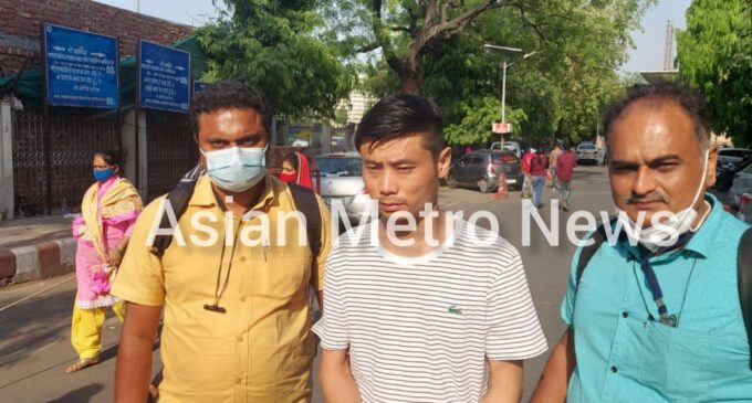 Kerala, Kollam Rural Cyber ​​Crime Police arrested a Nagaland native from Kohima in a case of online fraud of Rs 1 crore 6 lakh from an expatriate