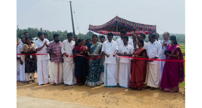 പങ്ങാരപ്പിള്ളി വെസ്റ്റ്പാലം നാടിന് സമർപ്പിച്ചു