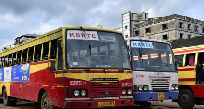 ശമ്പളമില്ല: KSRTC ജീവനക്കാരുടെ പണിമുടക്ക് തുടങ്ങി; ഡയസ്നോൺ പ്രഖ്യാപിച്ചു