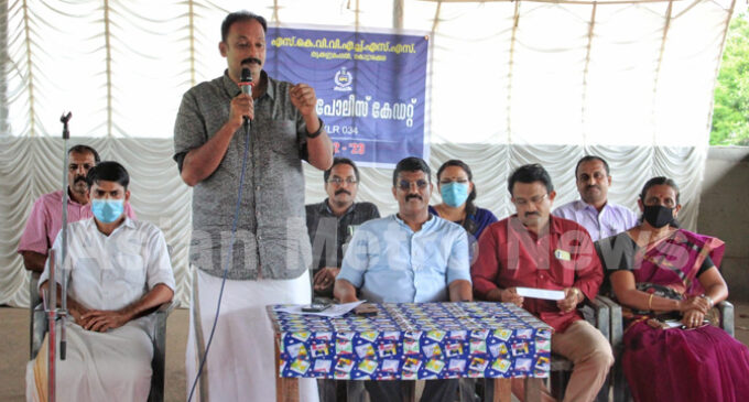തൃക്കണ്ണമംഗൽ എസ്.കെ.വി.വി.എച്ച്.എസ്.എസിലെ എസ്. പി.സി യൂണിറ്റിൻ്റെ ആഭിമുഖ്യത്തിൽ യോഗാ ദിനാചരണം നടത്തി.
