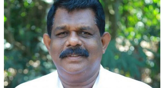 കടൽക്ഷോഭം നേരിടാൻ 24.25 ലക്ഷം അനുവദിച്ചു : മന്ത്രി