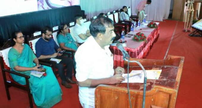 വൈദ്യുതി മേഖല വളർന്നത് ലക്ഷ്യത്തിനപ്പുറം: ചീഫ് വിപ്പ് ഡോ.എൻ. ജയരാജ്