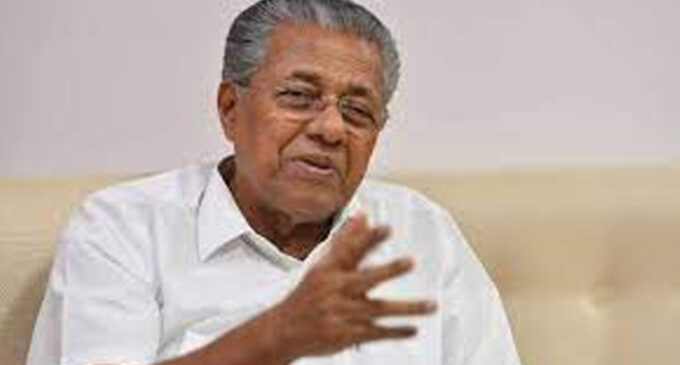 മുഖ്യമന്ത്രിയുടെ ദീപാവലി ആശംസകൾ