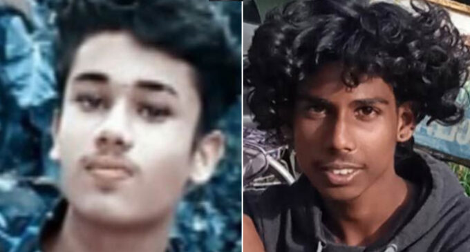കൊരട്ടിയില് ഓടുന്ന ട്രെയിനില്നിന്ന് ചാടി ഇറങ്ങാൻ ശ്രമിക്കുന്നതിനിടെ വീണ് രണ്ടു യുവാക്കൾ മരിച്ചു.