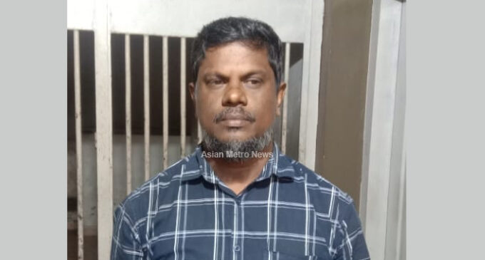 കൊട്ടാരക്കരയിൽ നിരോധിത പുകയില ഉൽപ്പന്നങ്ങളുമായി ഒരാൾ അറസ്റ്റിൽ