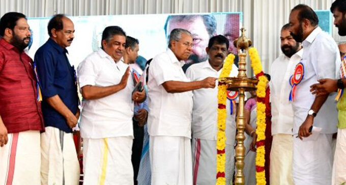 മത്സ്യമേഖലയെ സംരക്ഷിക്കാൻ അത്യാധുനിക സംവിധാനങ്ങൾ: മുഖ്യമന്ത്രി