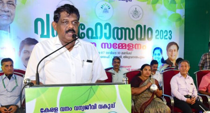 വികസനത്തിനൊപ്പം പ്രകൃതി സംരക്ഷണത്തിനും പ്രാധാന്യം നൽകണം: മന്ത്രി ആന്റണി രാജു