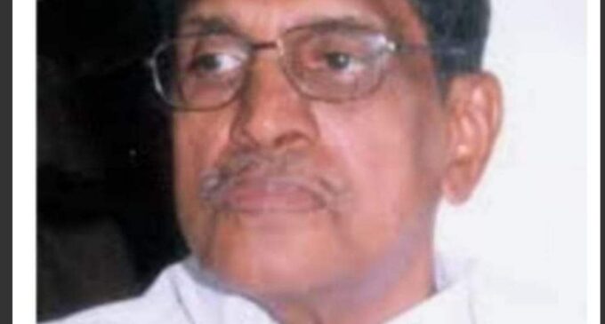 രവീന്ദ്രനാഥൻ നായർ അന്തരിച്ചു