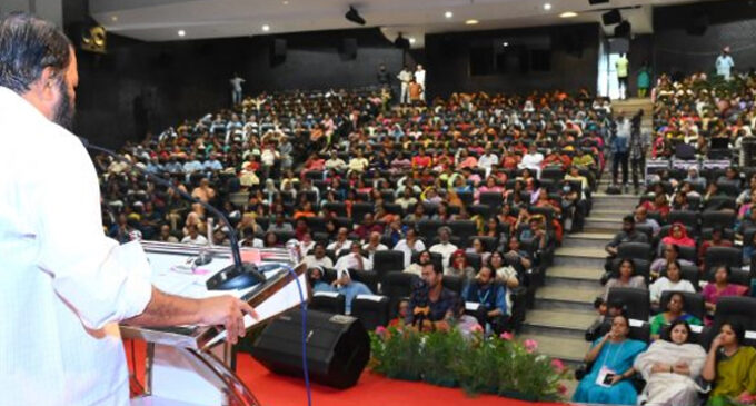 സ്പെഷ്യൽ സ്കൂൾ പാഠ്യപദ്ധതി പരിഷ്കരണ നടപടികൾ ആരംഭിച്ചു:മന്ത്രി വി. ശിവൻകുട്ടി