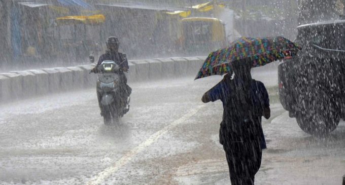 സംസ്ഥാനത്ത് ഇന്നും ഒറ്റപ്പെട്ട ശക്തമായ മഴയ്ക്ക് സാധ്യത